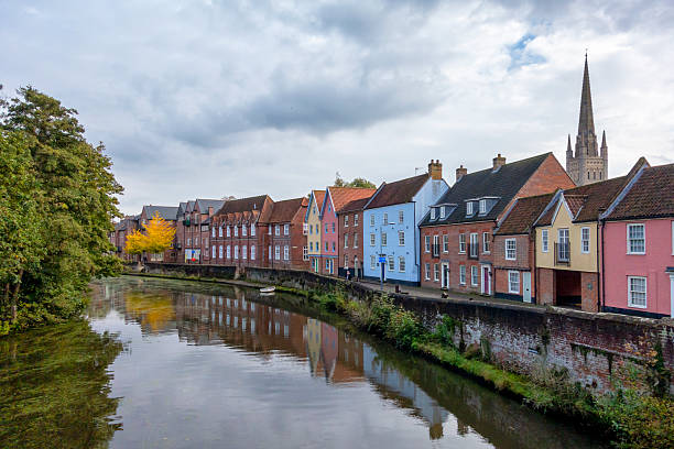istock Quayside in Norwich, from Fye Bridge 2252729394