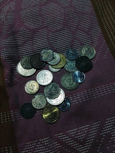 istock Coins collection dark background photography 2252738375