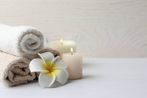 istock Beautiful spa composition in spa room. 2252738846