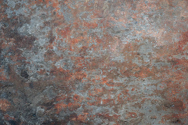 istock Background of old painted wall, closeup texture 2252741139