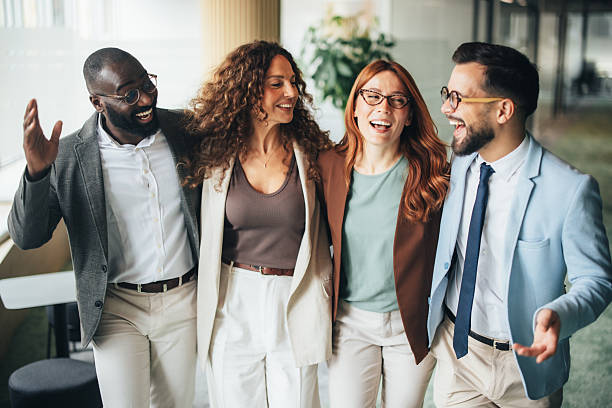 istock Strong business team united by collaboration and support 2252759251