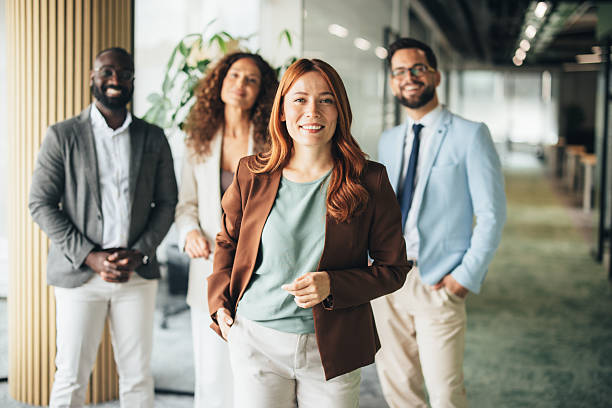 istock Business leadership and team confidence 2252759254