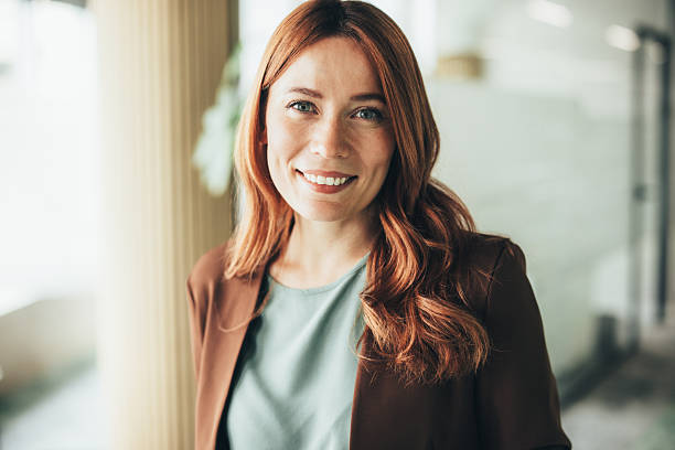 istock Confident businesswoman in modern office 2252759259