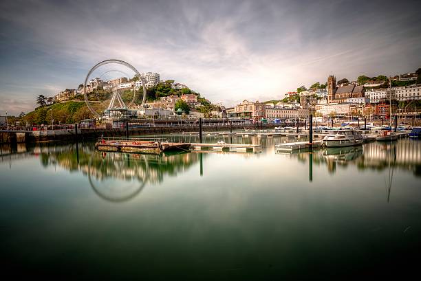 Torquay is seaside town in Devonshire South of England.