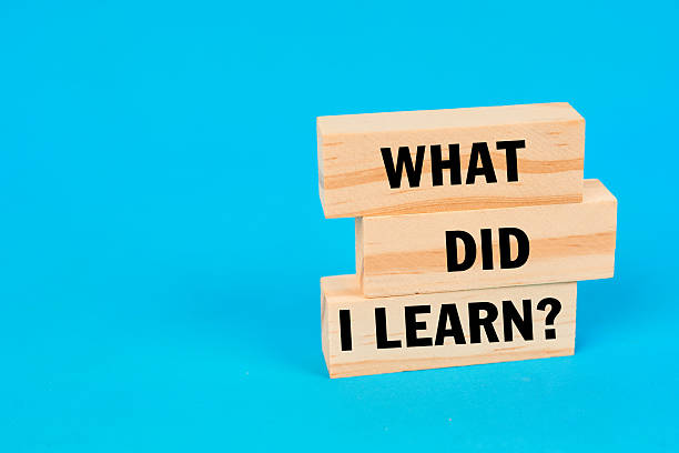 istock A reflective reminder encouraging learning from past experiences to build stronger understanding and personal development. 2252761166