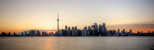 istock Toronto skyline with CN Tower and skyscrapers 2252765065