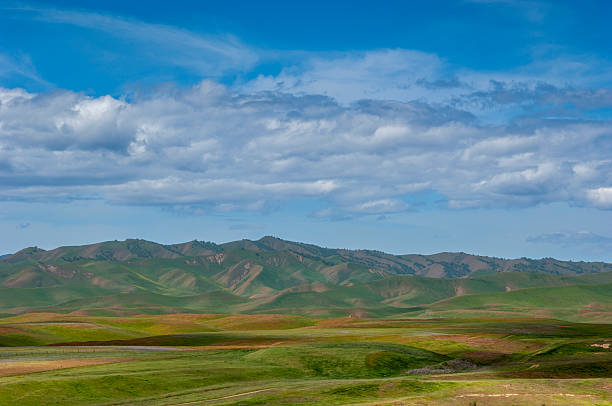 istock Springtime View of California Coast Range 2252775266