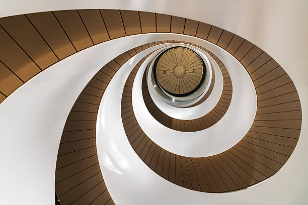 istock The double helix staircase in UTS Central 2252775977