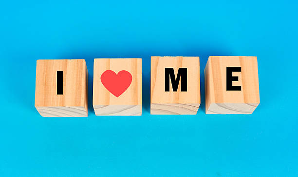 istock Self love concept expressing personal value, confidence, emotional wellbeing, and positive identity through symbolic representation. 2252777052