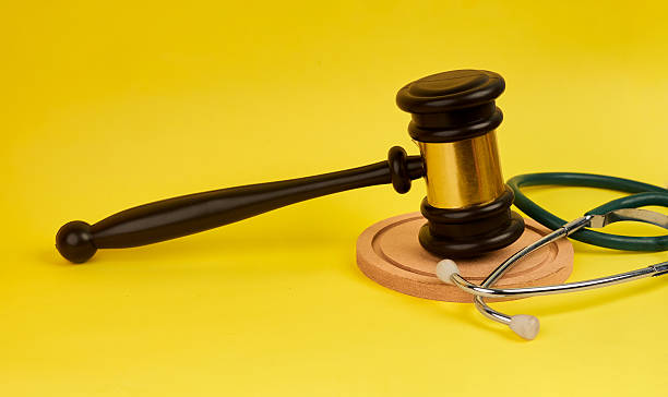 istock A legal decision concept represented with a judge’s gavel beside a stethoscope, symbolizing healthcare rights and medical accountability. 2252777277
