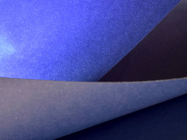 istock layered paper in deep blue and indigo 2252779174
