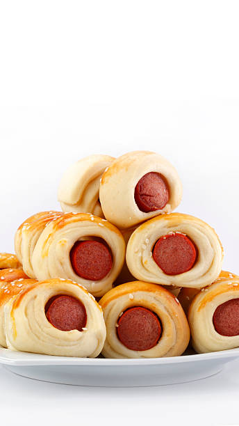 istock sausage rolled sausage croquette 2252779982