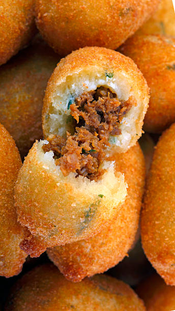 istock Meat-filled dumpling, Brazilian snack 2252780216