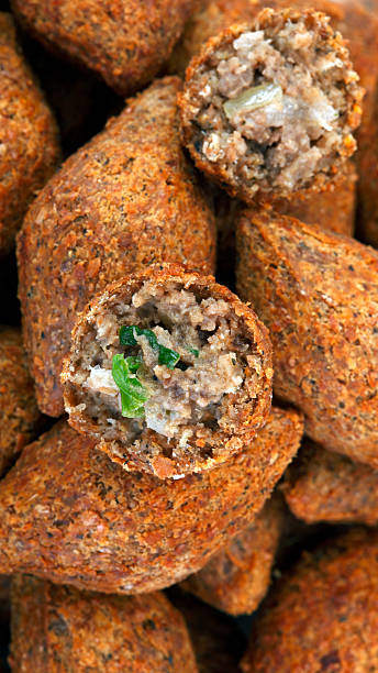 istock Fried kebab, traditional Arab cuisine 2252780253