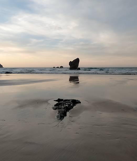 istock Aguilar beach in Asturias, Spain 2252781316