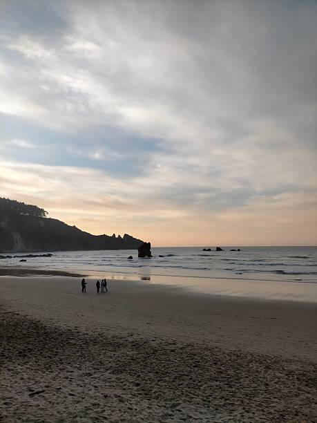 istock Aguilar beach in Asturias, Spain 2252781328
