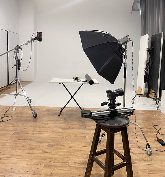 istock A well-organized studio features lighting equipment and a table ready for product shoots 2252782517