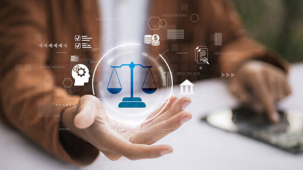 istock Digital Law and Justice Technology Concept for Business Compliance 2252785710