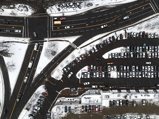 istock Shopping Mall in Winter 2252787004