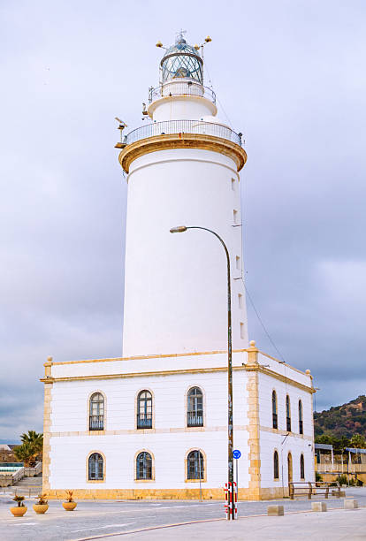istock La Farola de Malaga is historic lighthouse in Spain 2252788633