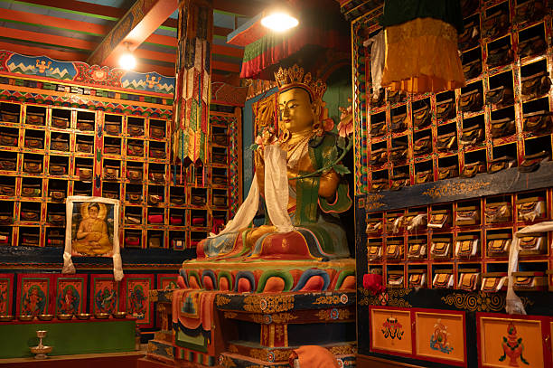 Khumjung monastery was established approximately 340 years ago.