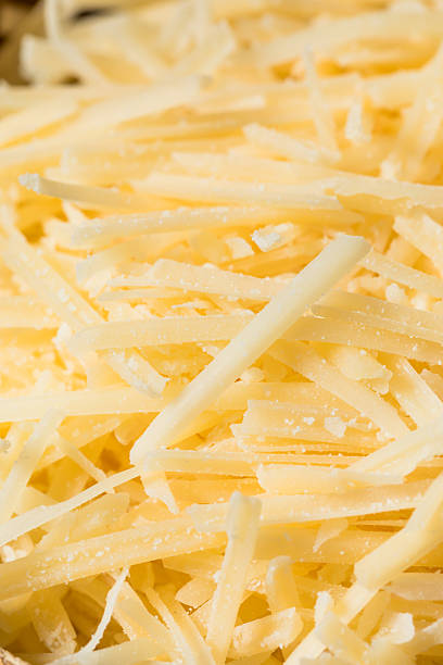 istock Organic Raw Shredded Parmesan Cheese 2252795897