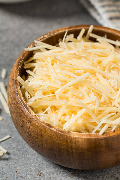 istock Organic Raw Shredded Parmesan Cheese 2252795997