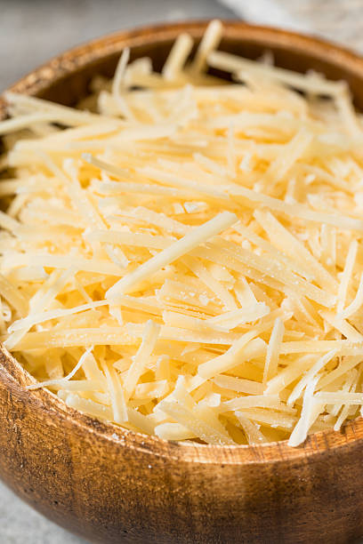 istock Organic Raw Shredded Parmesan Cheese 2252796001