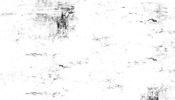 istock Grunge black and white texture with distressed, scratched patterns creating vintage, worn effect. Ideal for backgrounds or overlays 2252799567
