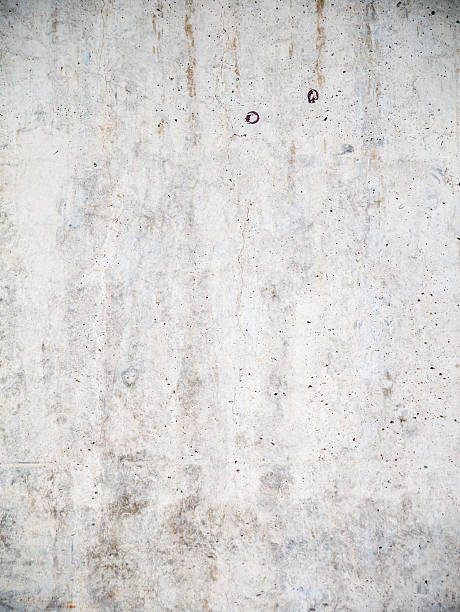 istock Full frame background texture of light grey weathered concrete wall, construction, minimalist and industrial design concept. 2252803250