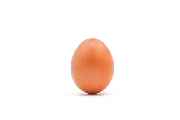 istock Eggs on a white background are a good source of protein. which helps build and repair worn out parts of the body. 2252806670