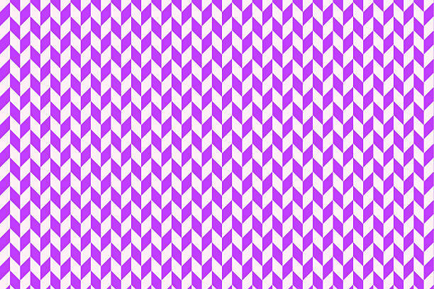 Dark Orchid color and Lavender Blush color Halloween herringbone seamless pattern.
