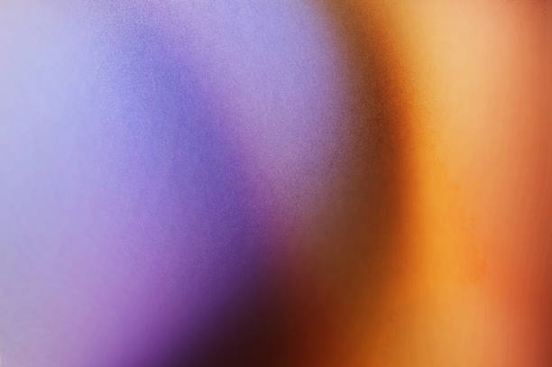 istock Abstract Blue Purple and Orange Gradient Background With Soft Blur and Warm Color Bloom 2252808168