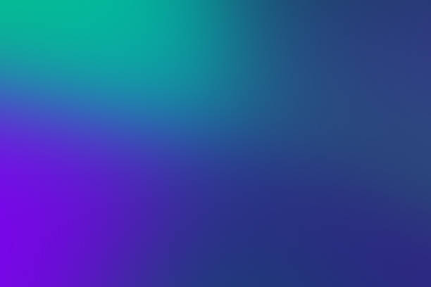 istock Abstract gradient background featuring smooth color transitions from teal to blue and purple 2252809633