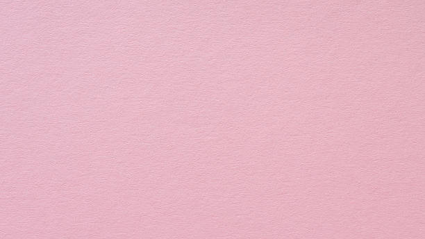 istock Pink Fibrous Paper Texture with Rough Natural Surface Macro Shot 2252809780