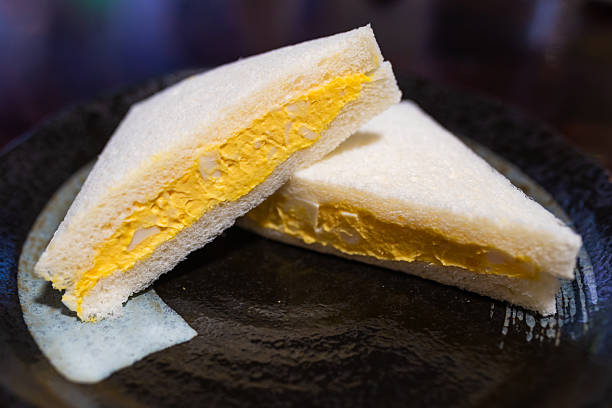 The popular egg sandwich from a major Japanese convenience store chain which has recently started to be adopted to a convenience store in the US as well.