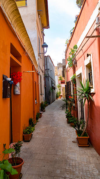 istock Sassari in the old city streets 2252811209
