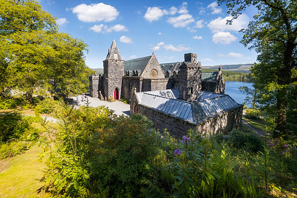 istock Holidays in Scotland - St Conan’s Kirk in Loch Awe 2252811786