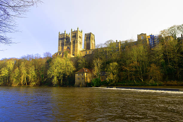 istock Winter sunglow on Durham Cathedral, in December, 2025. 2252812052