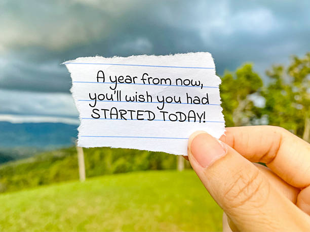 istock A Year From Now You’ll Wish You Had Started Today Motivation Quote 2252812745
