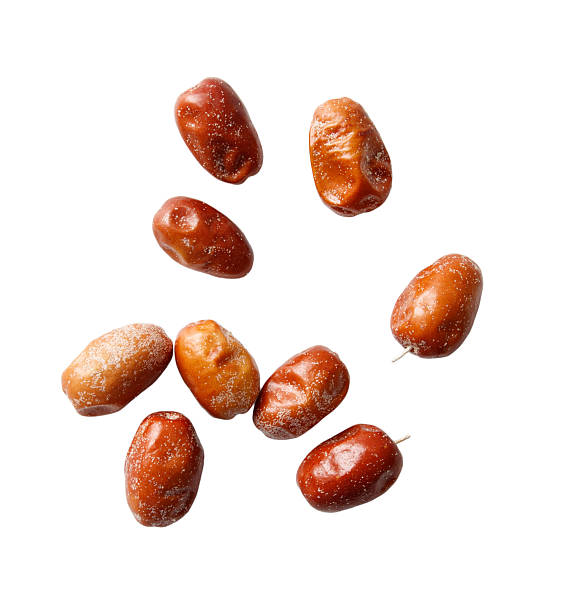 istock Elaeagnus fruits isolated on white background. Close-up 2252812831