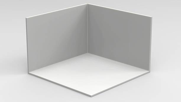 istock White Room Background 3D Mock Up 2252813728