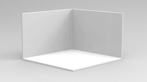 istock White Room Background 3D Mock Up 2252813746