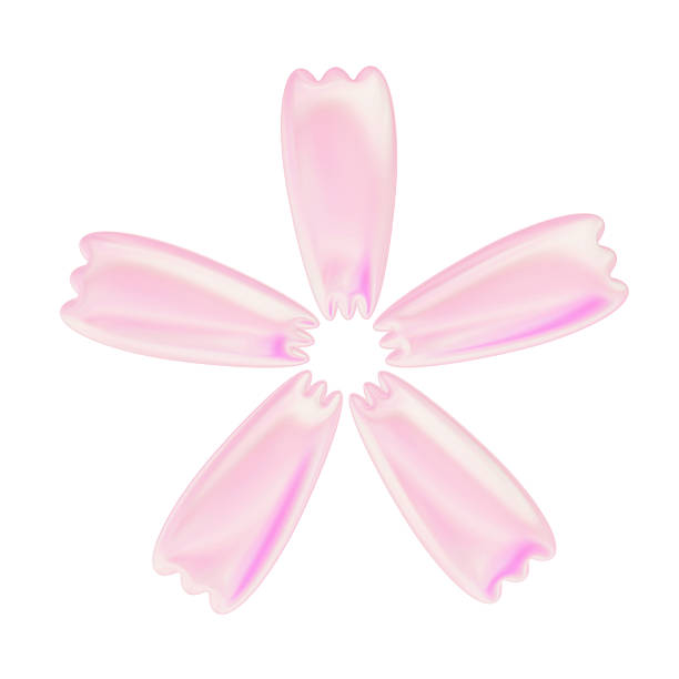 Pink Flower 3D decoration