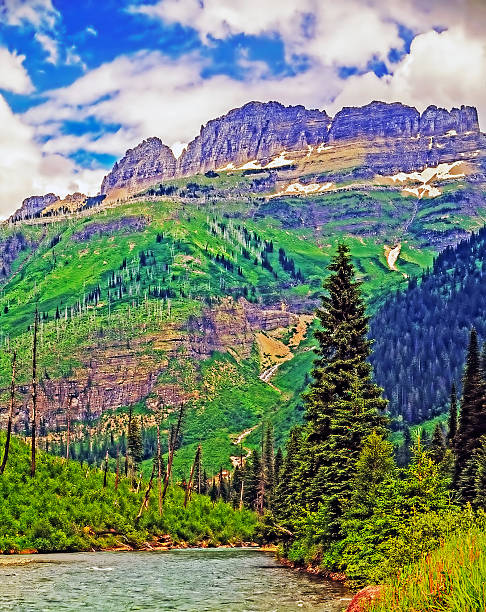 istock Glacier National Park, Montana 2252814921
