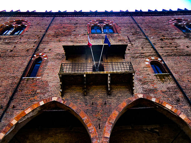 Palazzo Ducale, Ducal Palace, Museum, famous residence of the Gonzaga family, piazza Sordello, Old court, August 2021, Mantua, Mantova, Lombardy, Italy, Europe