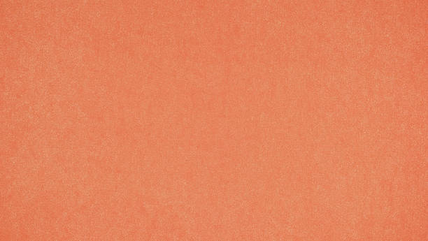istock Bright Orange Fine Grain Paper Texture Background 2252815645