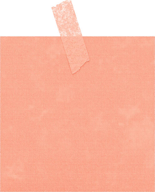 istock Cute Memo Paper with Washi Tape 2252815860
