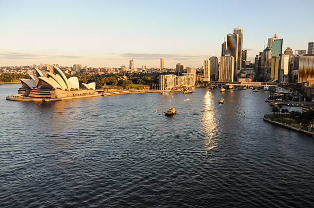 Taken from a Boat in the Harbour