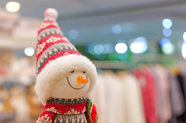 Christmas Snowman Doll